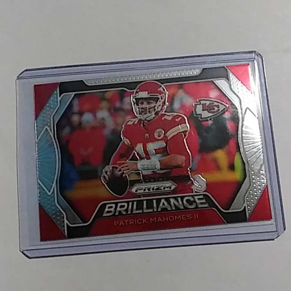 Patrick mahomes ll card B-PM panini